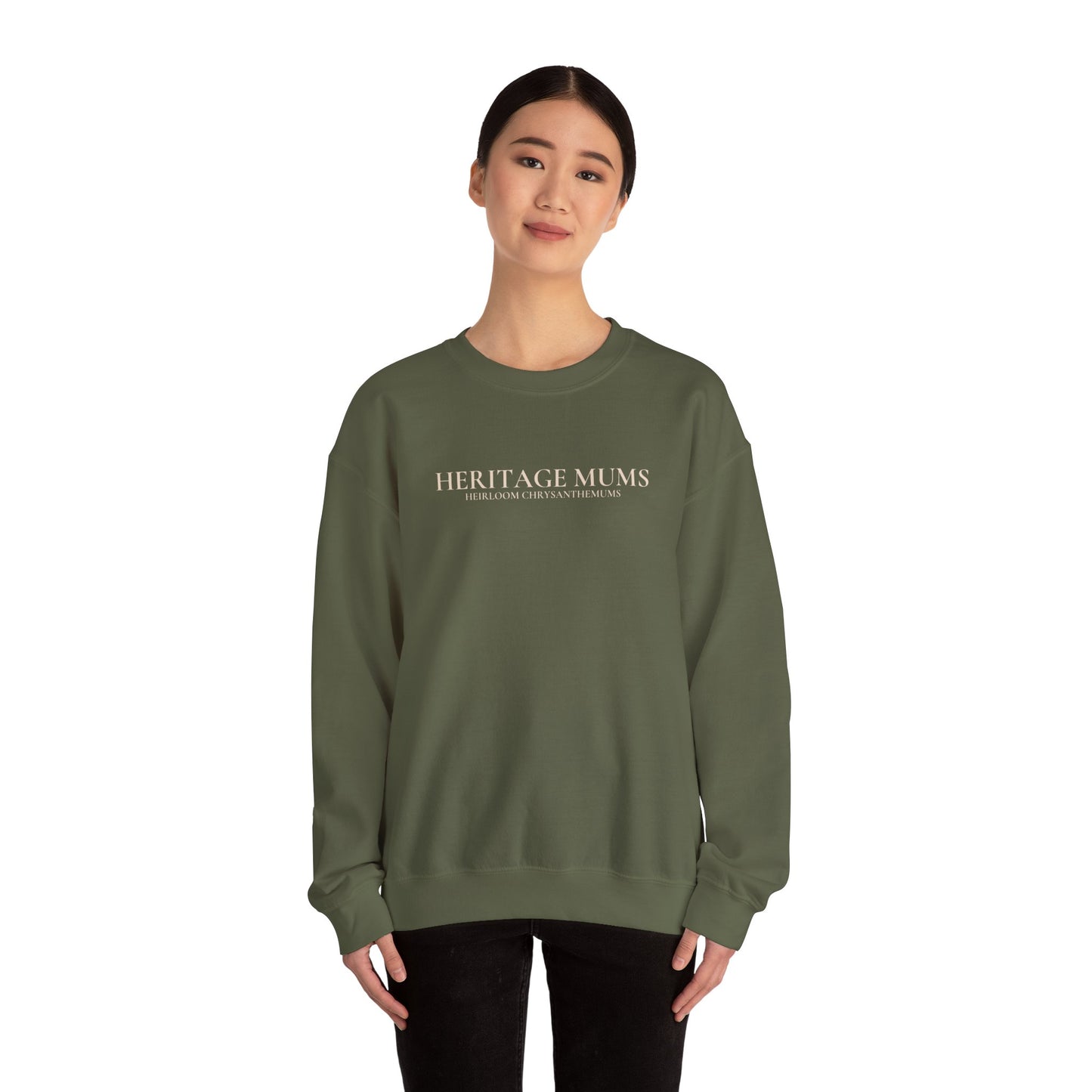 Heritage Mums Simple Unisex Crewneck Sweatshirt